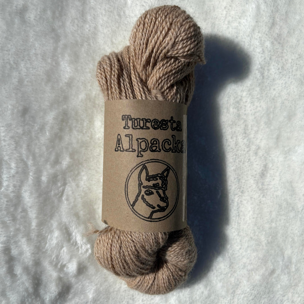 Alpackagarn beige 100g