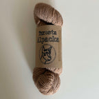Alpackagarn ljusbrun 100g