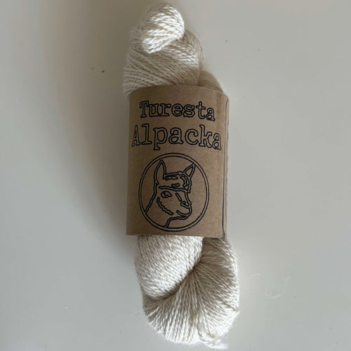 Alpackagarn vit 100g